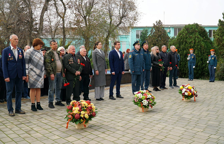 В Евпатории чествовали ликвидаторов последствий радиационных аварий и катастроф